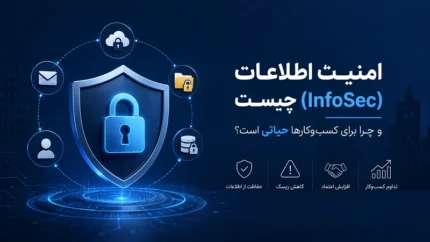 امنیت اطلاعات (InfoSec) چیست و چرا برای کسب‌وکارها حیاتی است؟