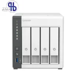 ذخیره ساز تحت شبکه کیونپ QNAP TS-433 4GB ظرفیت 4 گیگابایت