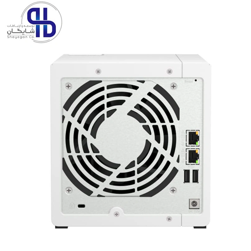 ذخیره ساز تحت شبکه کیونپ QNAP TS-433 4GB ظرفیت 4 گیگابایت
