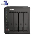 ذخیره ساز تحت شبکه کیونپ QNAP TS-453E 8GB ظرفیت 8 گیگابایت