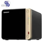 ذخیره ساز تحت شبکه کیونپ QNAP TS-464 8GB ظرفیت 8 گیگابایت