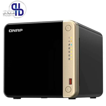ذخیره ساز تحت شبکه کیونپ QNAP TS-464 8GB ظرفیت 8 گیگابایت