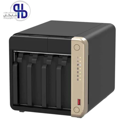 ذخیره ساز تحت شبکه کیونپ QNAP TS-464 8GB ظرفیت 8 گیگابایت