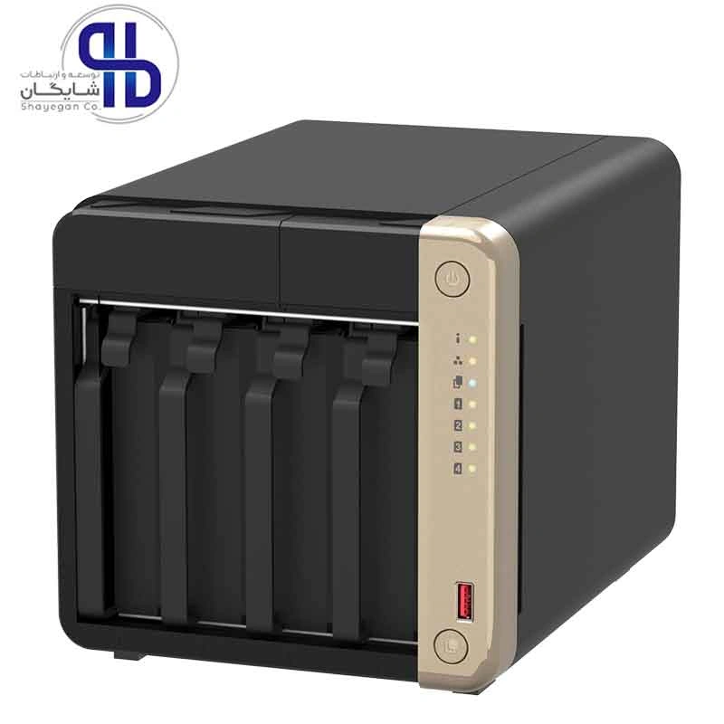 ذخیره ساز تحت شبکه کیونپ QNAP TS-464 8GB ظرفیت 8 گیگابایت