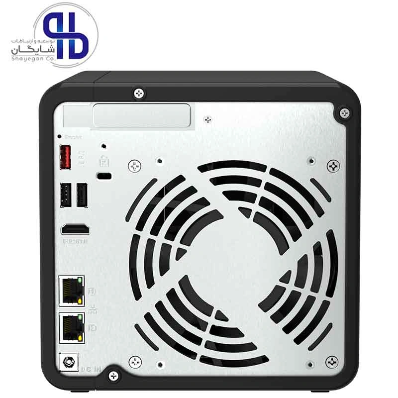 ذخیره ساز تحت شبکه کیونپ QNAP TS-464 8GB ظرفیت 8 گیگابایت