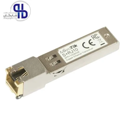 ماژول فیبر نوری میکروتیک Mikrotik S+RJ10