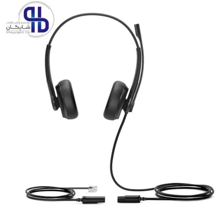 هدست تلفن یالینک مدل Yealink YHS34 Dual