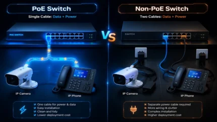 سوئیچ POE یا Non-Poe کدام را بخریم؟
