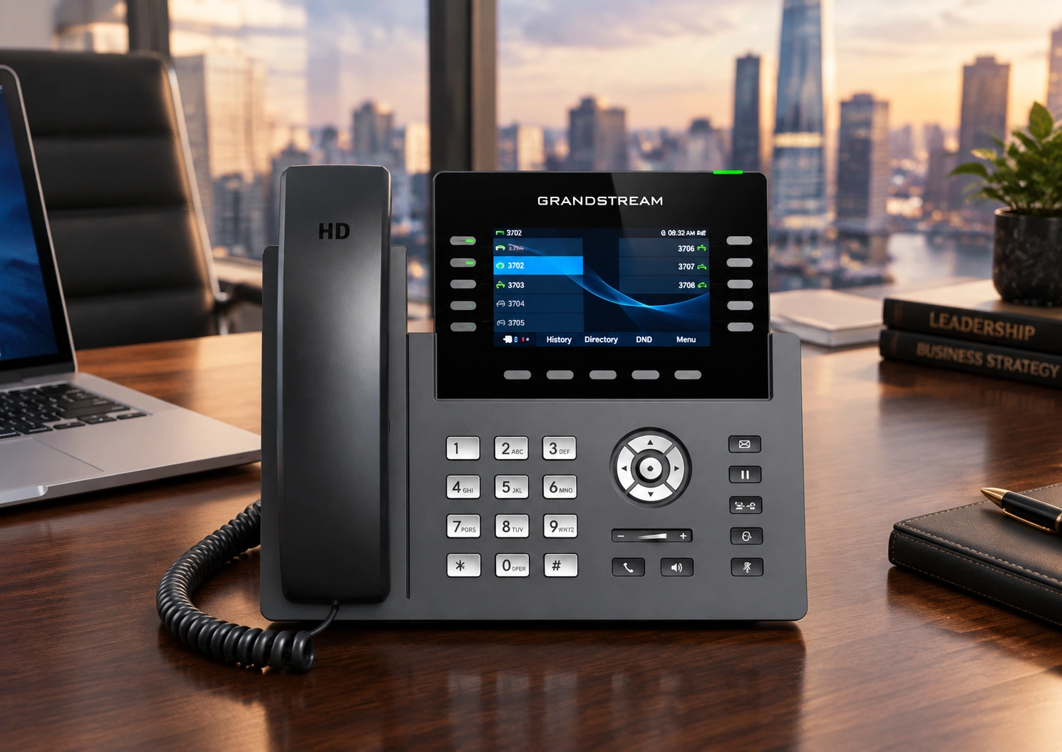 تلفن تحت شبکه گرنداستریم Grandstream GRP2615