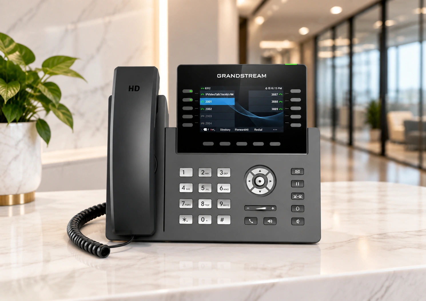 تلفن تحت شبکه گرنداستریم Grandstream GRP2615