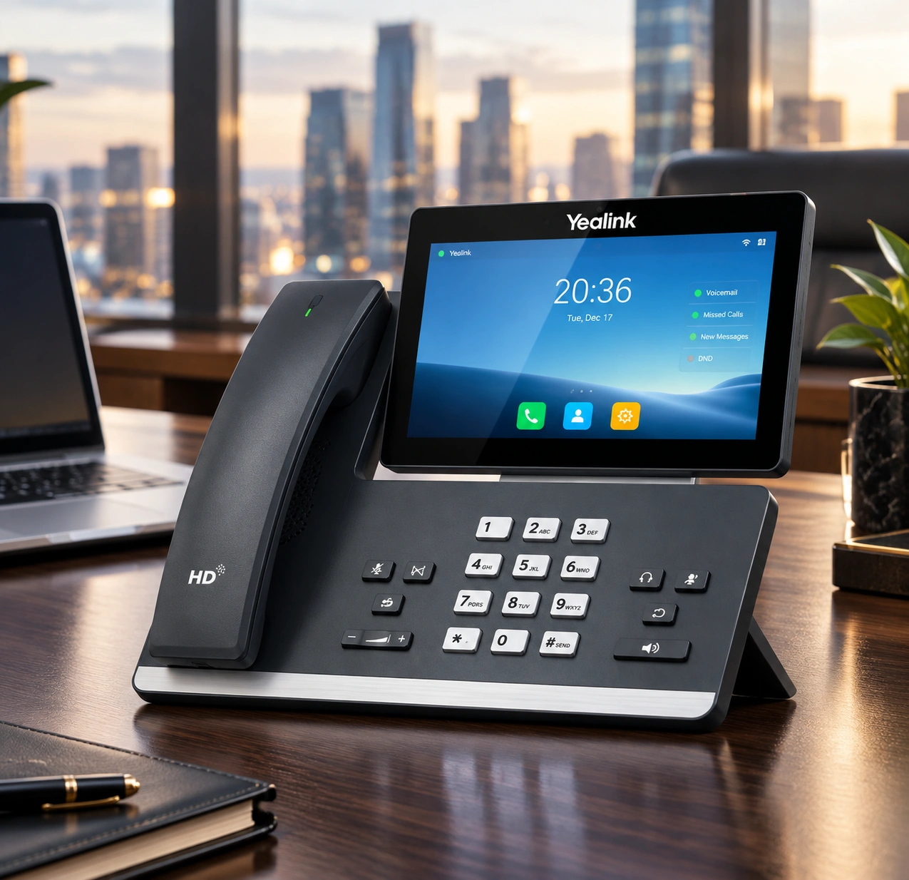 تلفن یالینک Yealink SIP T58W