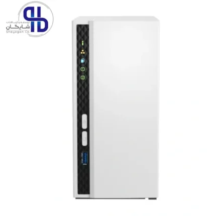 ذخیره ساز تحت شبکه کیونپ QNAP TS-233 2GB ظرفیت 2 گیگابایت