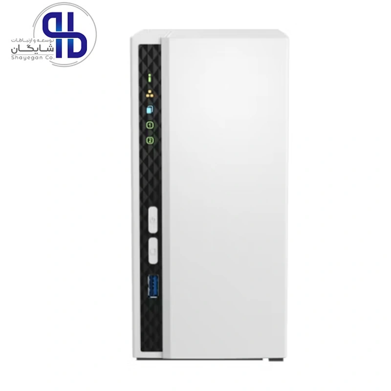 ذخیره ساز تحت شبکه کیونپ QNAP TS-233 2GB ظرفیت 2 گیگابایت