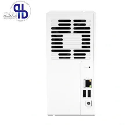 ذخیره ساز تحت شبکه کیونپ QNAP TS-233 2GB ظرفیت 2 گیگابایت