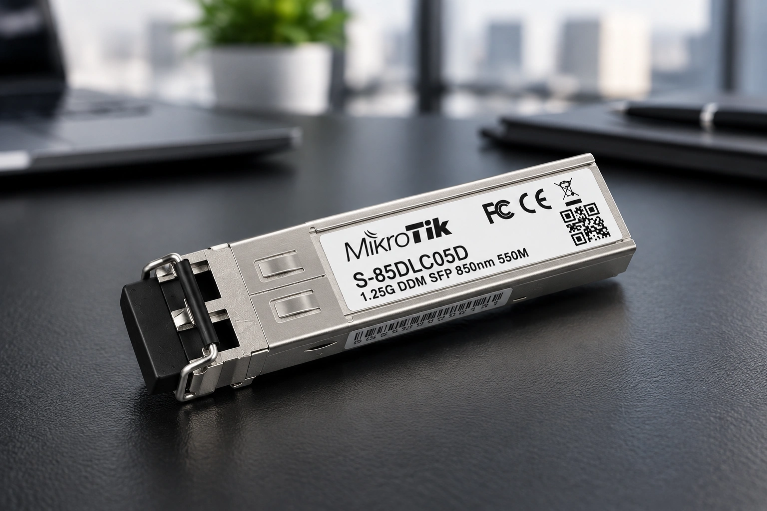 ماژول فیبر نوری میکروتیک Mikrotik S-85DLC05D