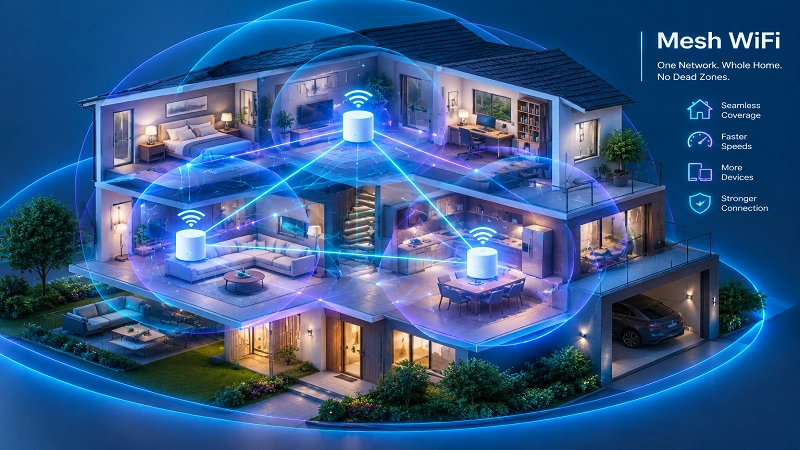Mesh WiFi چیست و چگونه کار میکند؟