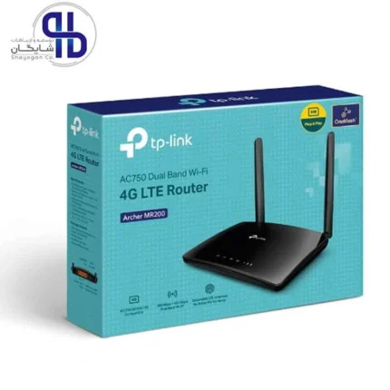 مودم تی پی لینک TP-LINK Archer MR200 AC750 4G بیسیم دو باند