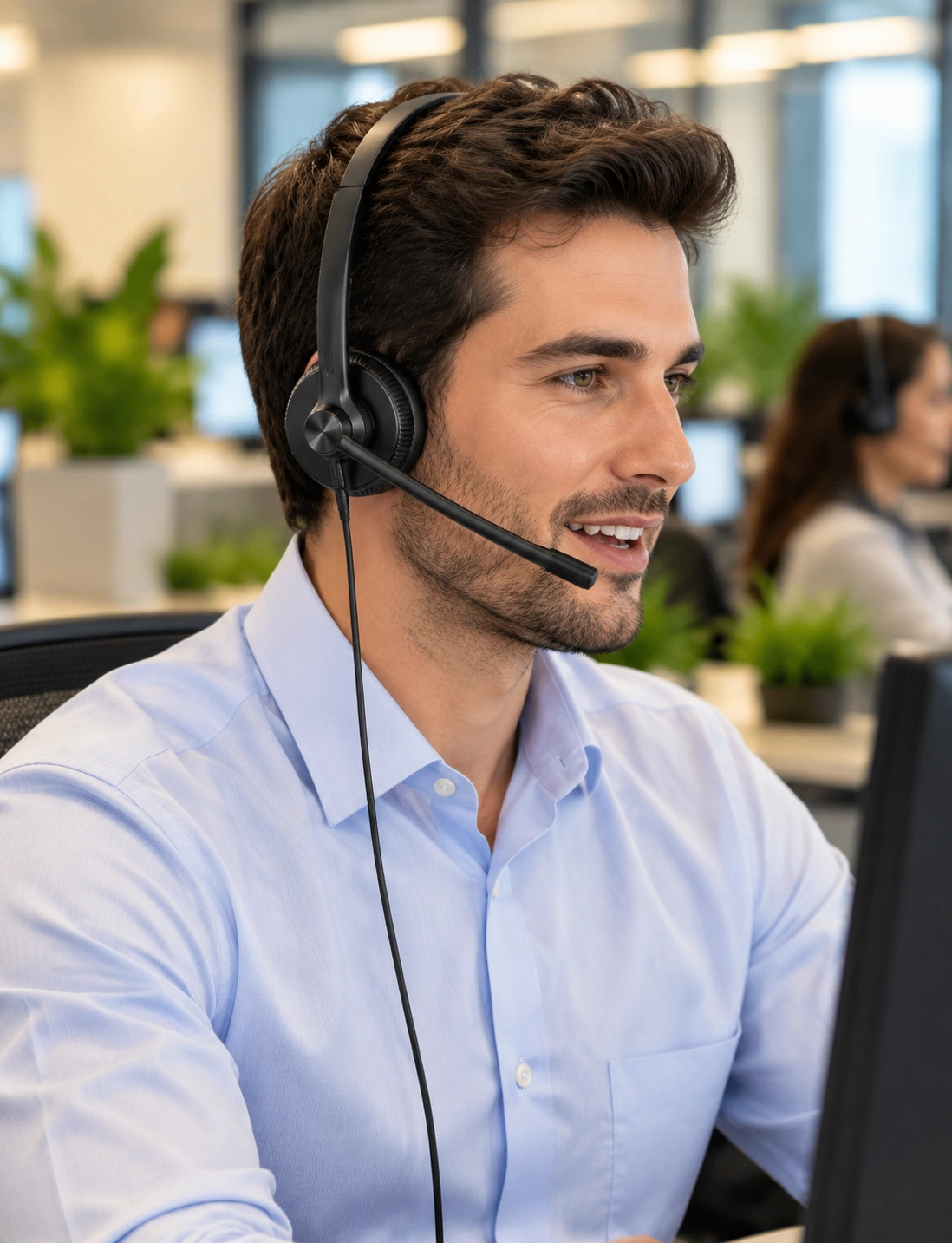 هدست تلفن یالینک مدل Yealink YHS34 Dual