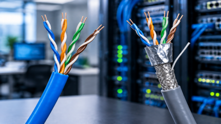 کابل UTP یا SFTP؛ کدام برای شبکه مناسب‌تر است؟