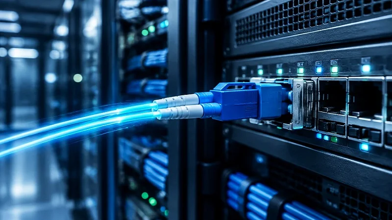 دلایل، روش تشخیص و راهکارهای رفع مشکل افت سرعت فیبر نوری